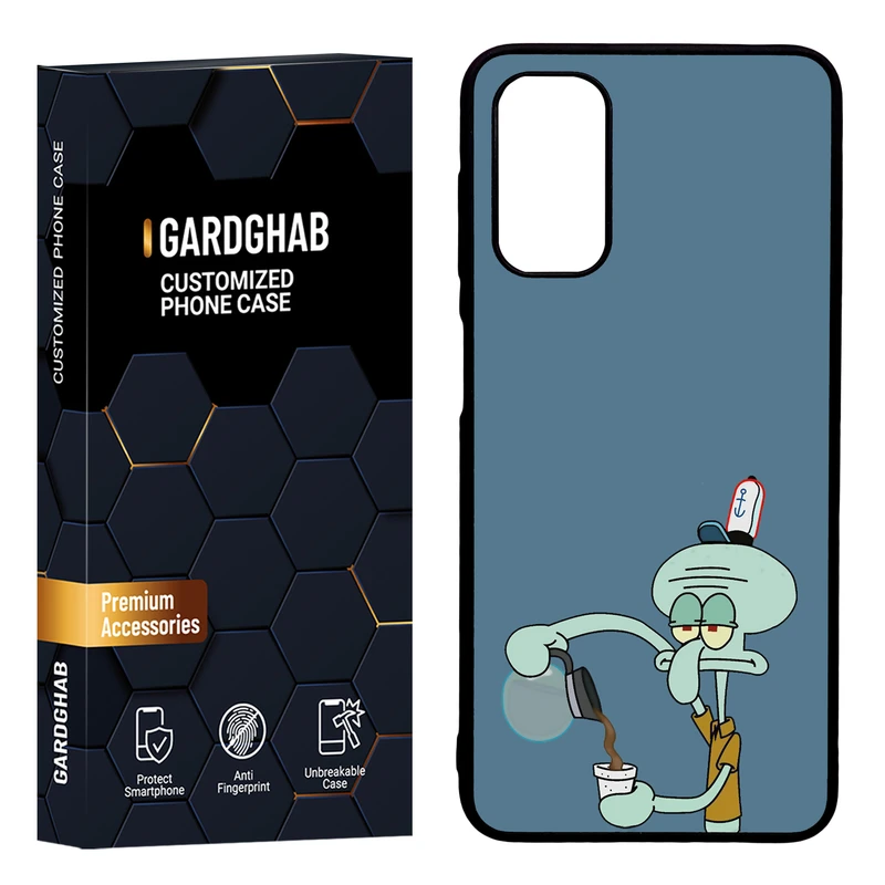 کاور گارد قاب مدل دور ژله ای فانتزی مناسب برای گوشی موبایل سامسونگ Galaxy A13 5G / A04s