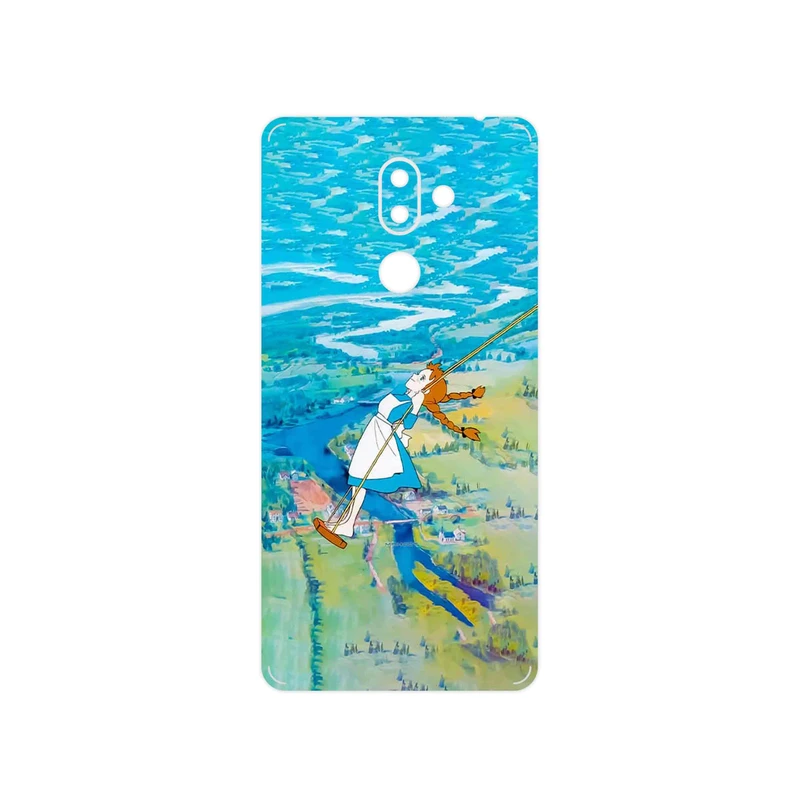 برچسب پوششی ماهوت مدل Anne Of Green Gables مناسب برای گوشی موبایل نوکیا 7 Plus