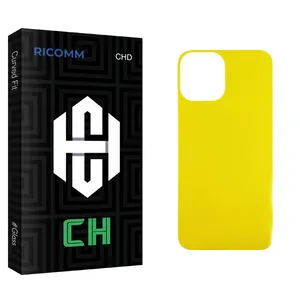 Ricomm CH glass Back Protector For Apple iPhone 12 Pro Max