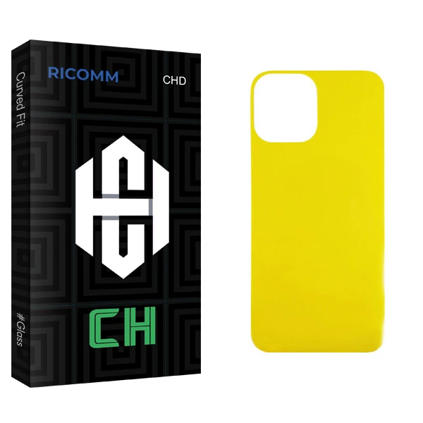 محافظ پشت گوشی ریکام مدل CH glass مناسب برای گوشی موبایل اپل iPhone 12 Pro Max