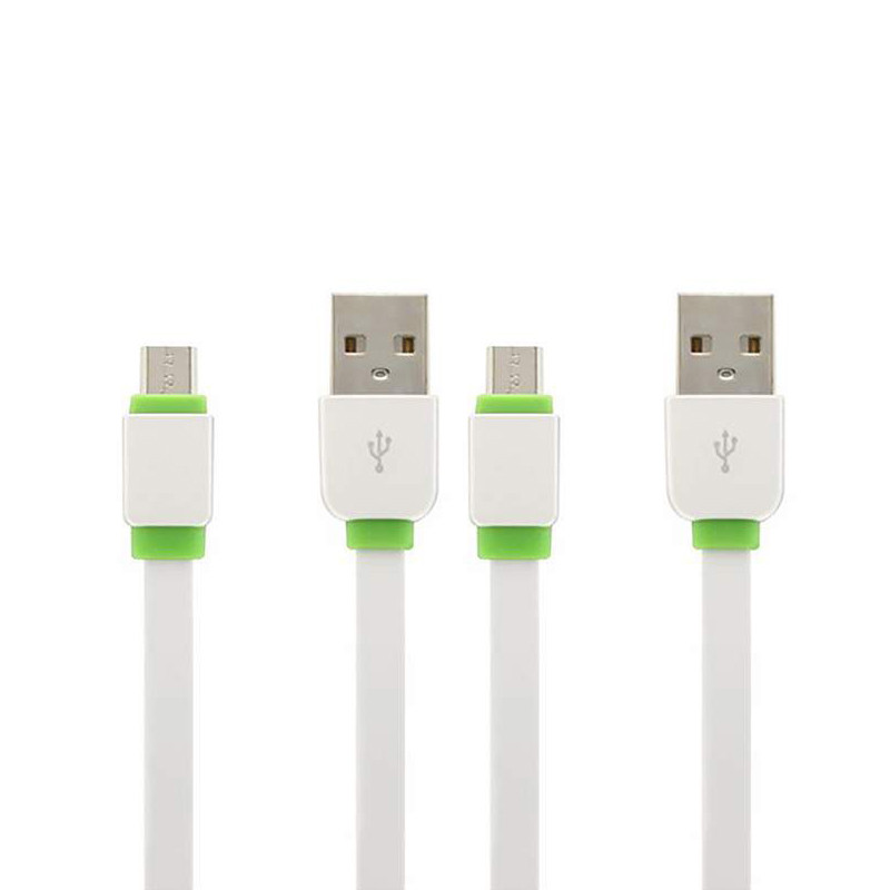 کابل تبدیل USB به microUSB مدل XS-073 طول 0.3 متر بسته 2عددی