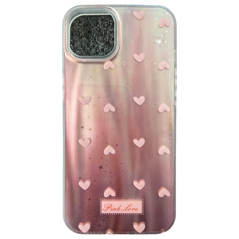 کاور مدل Heart مناسب برای گوشی موبایل اپل iphone 13 / 14