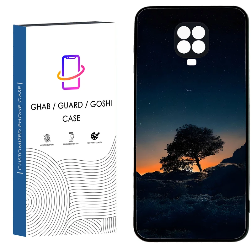 کاور قاب گارد گوشی طرح ساده کد 82 - TPU مناسب برای گوشی موبایل شیائومی Redmi Note 9s / Note 9 pro
