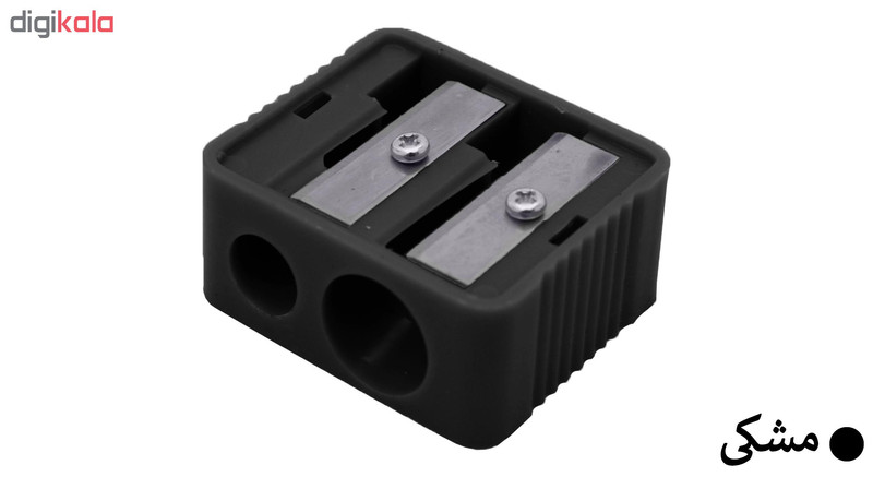 مداد تراش آرایشی کد D001 مداد تراش آرایشی کد D001