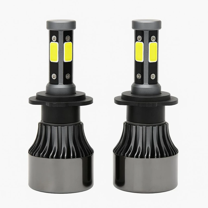 لامپ هدلایت خودرو مدل RM-X7 پایه H7 بسته 2 عددی