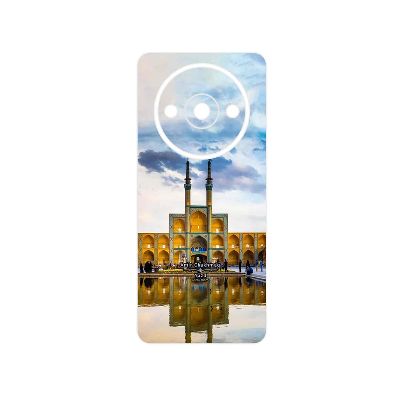 برچسب پوششی ماهوت مدل Amir Chakhmaq Square Yazd مناسب برای گوشی موبایل شیائومی Redmi A3x