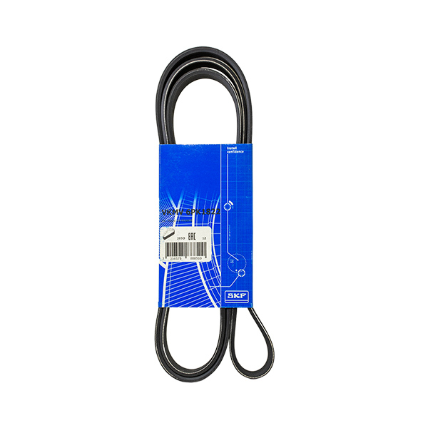 تسمه دینام اس کی اف مدل VKMV 6PK1822 مناسب برای رنو ال 90