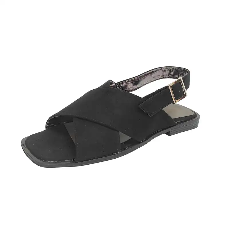 صندل زنانه مدل ضربدری کد 550