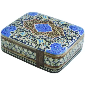 جا کارتی خاتم کاری طرح تذهیب کد 1003884