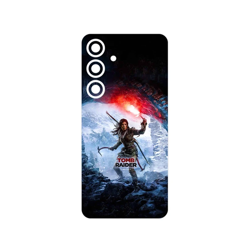 برچسب پوششی ماهوت مدل Tomb Raider Game Series مناسب برای گوشی موبایل سامسونگ Galaxy S24