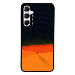 AKAM AMC-WSGA35-DESERT-10 Cover For Samsung Galaxy A35