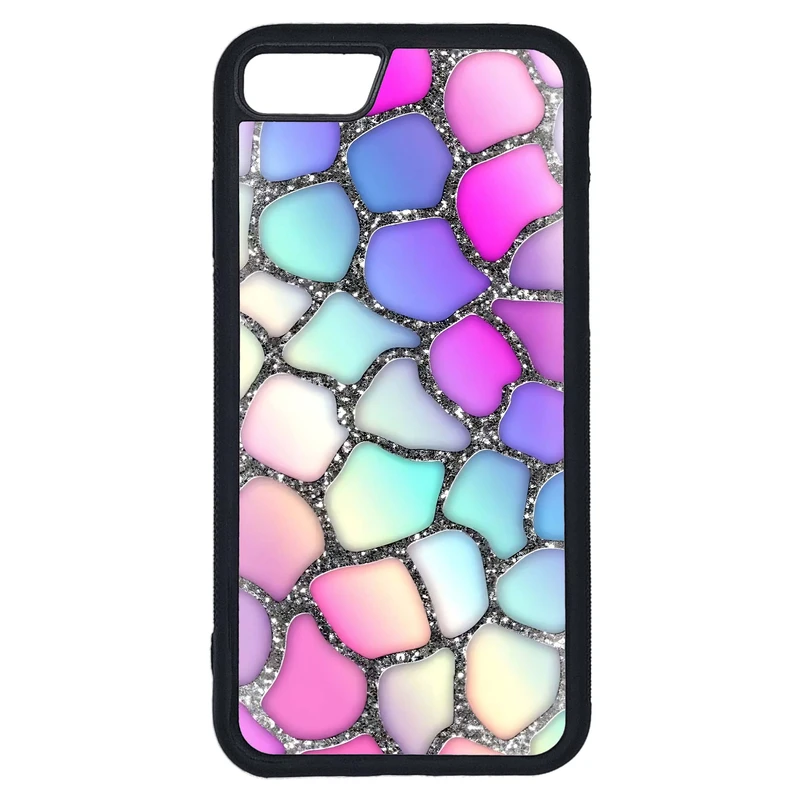 کاور طرح Graffiti کد G-020 مناسب برای گوشی موبایل اپل iPhone SE 2020 / SE 2022
