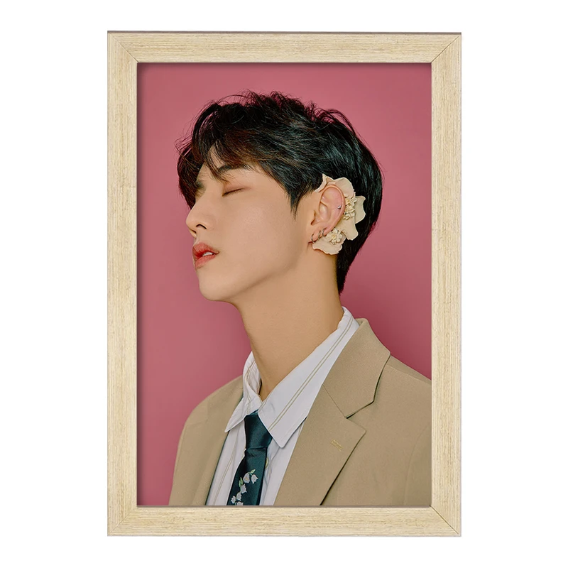 تابلو خندالو مدل مارک گروه گات سون GOT7  کد 21015