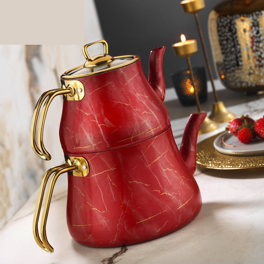 ست کتری و قوری بریونی مدل وایرا کد 600