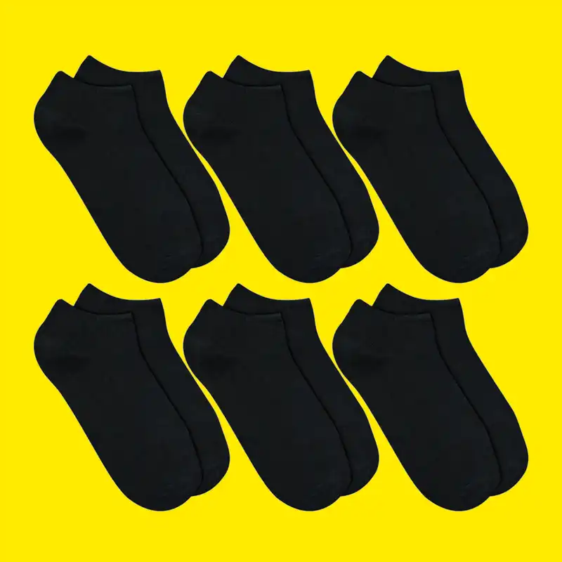جوراب زنانه مدل مچی بسته 6 عددی