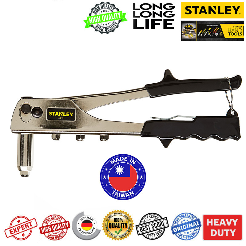 انبر پرچ استنلی مدل 0-69-804 MR55