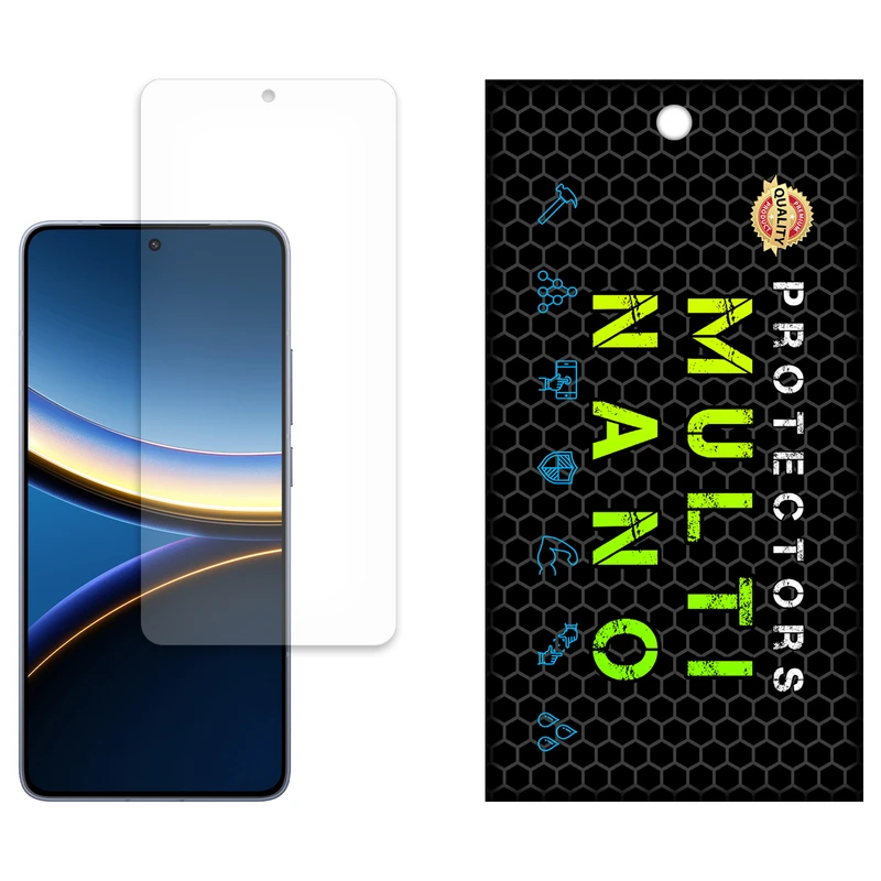 محافظ صفحه نمایش مات مولتی نانو مدل X-S1M مناسب برای گوشی موبایل شیائومی Poco F7 Pro