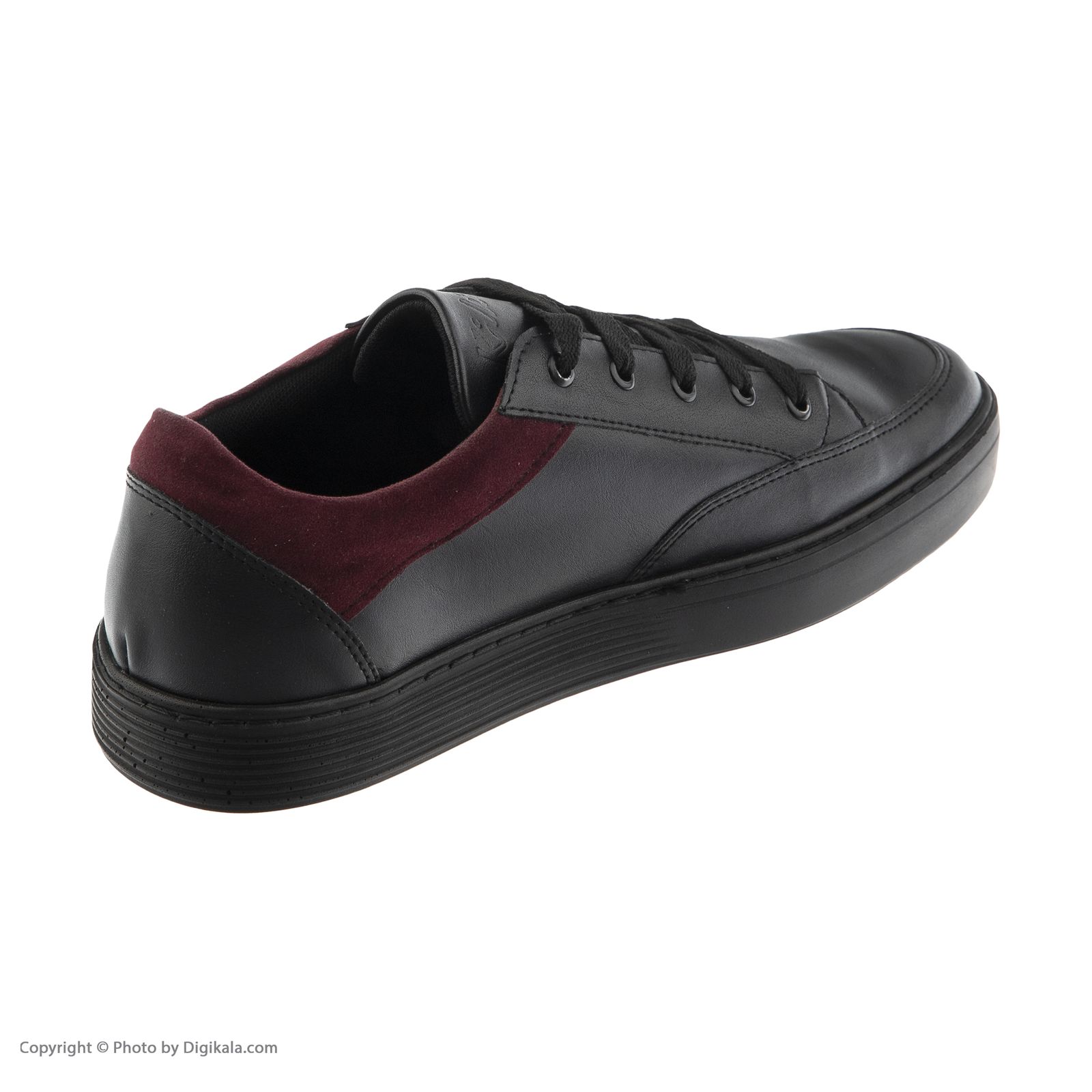 کفش روزمره مردانه کیکی رایکی مدل MBB09446BORDEAUX BLACK -  - 5