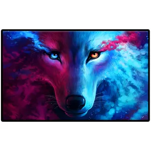 ماوس پد مخصوص بازی طرح  Wolf مدل PH-13245