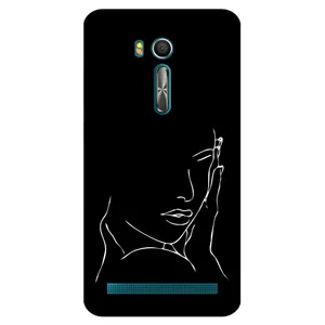 Megafone 8153 Cover For Asus Zenfone Go / ZB551KL