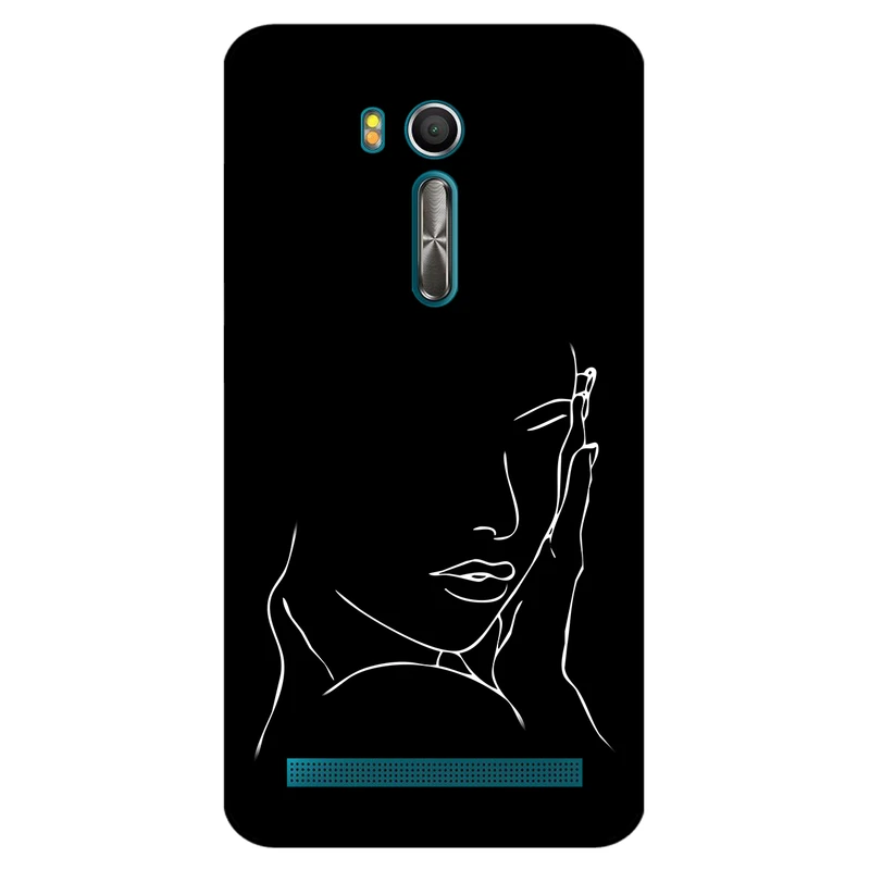 کاور مگافون کد 8153 مناسب برای گوشی موبایل ایسوس Zenfone Go / ZB551KL
