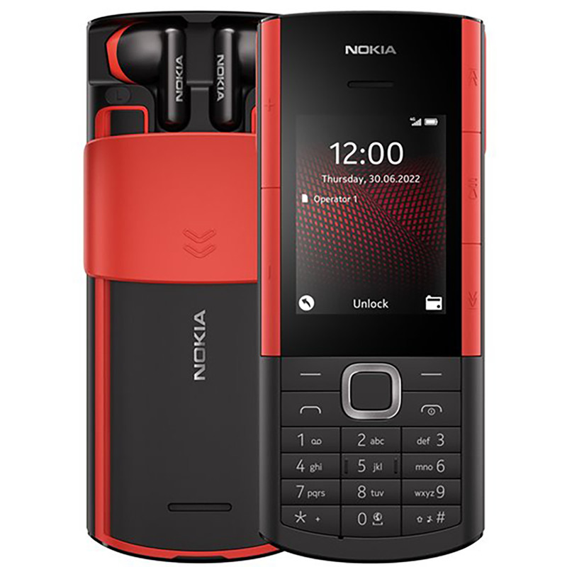 گوشی موبایل نوکیا مدل 5710 XpressAudio دو سیم کارت ظرفیت 128 مگابایت و رم 48 مگابایت