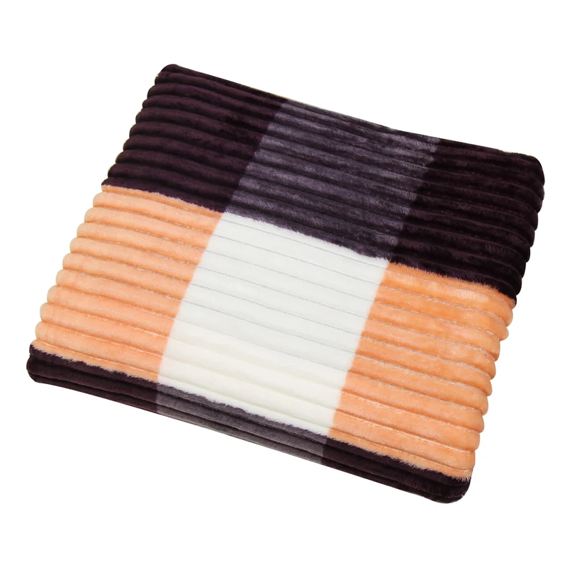 پتو مدل پلیسه سایز 150x200 سانتی متر