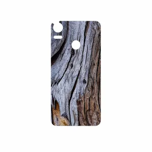 MAHOOT Wood Texture 7 Cover Sticker for HTC Desire 10 Pro