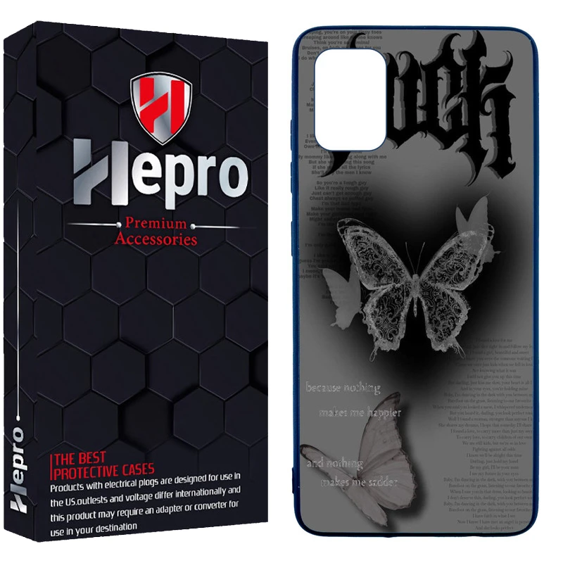 کاور هپرو طرح فانتزی مدل TPU مناسب برای گوشی موبایل سامسونگ Galaxy A51