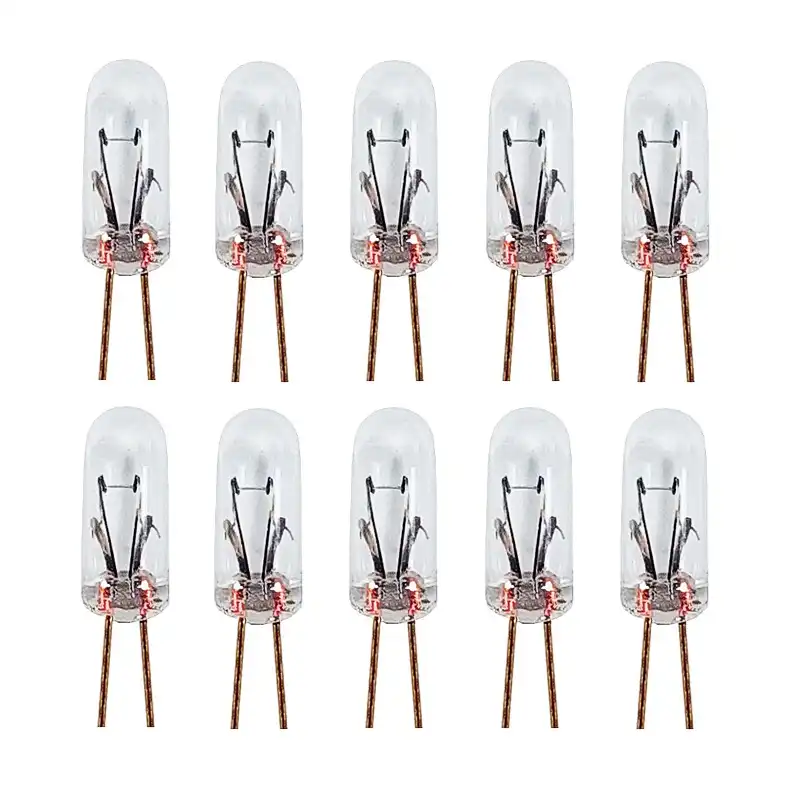 لامپ کلید شیشه بالابر خودرو مدل TTEL- 45110 بسته 10 عددی