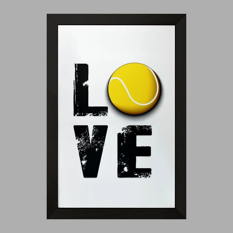 تابلو خندالو مدل تنیس Tennis کد 26611