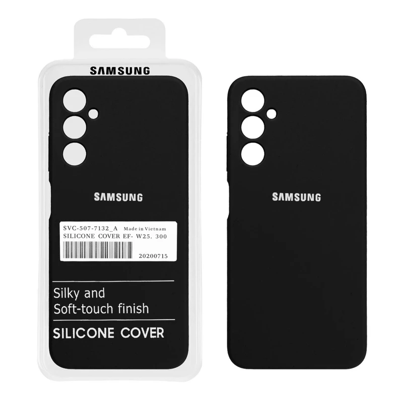 کاور مدل سیلیکونی مناسب برای گوشی موبایل سامسونگ GALAXY A30