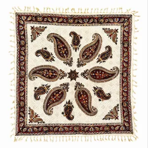 رومیزی قلمکار عطریان طرح بته جقه کد G467