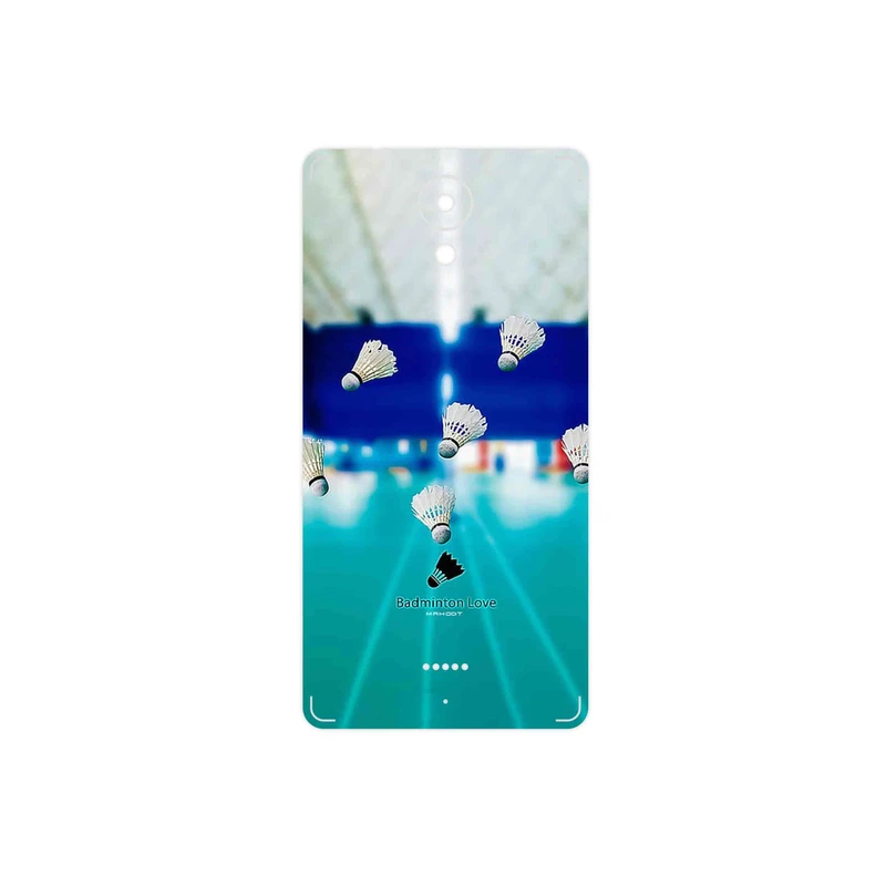 برچسب پوششی ماهوت مدل Badminton مناسب برای گوشی موبایل اسمارت Art Lite