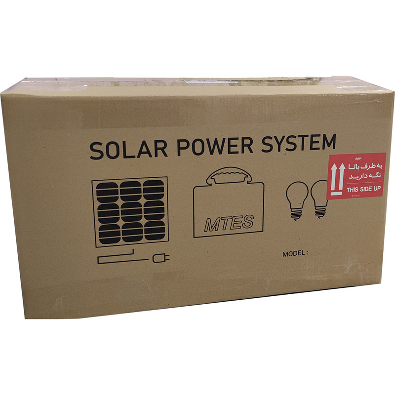 ژنراتور برقی خورشیدی مدل Liv200 ظرفیت 18 آمپر