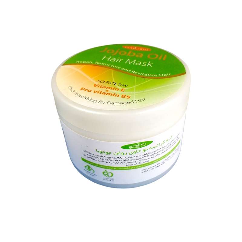 ماسک مو ریلاکو مدل روغن جوجوبا حجم 250 میلی لیتر ماسک مو ریلاکو مدل روغن جوجوبا حجم 250 میلی لیتر
