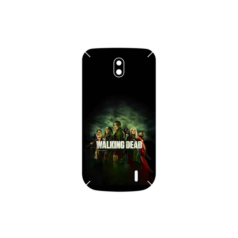 برچسب پوششی ماهوت مدل WALKING DEAD مناسب برای گوشی موبایل نوکیا 1