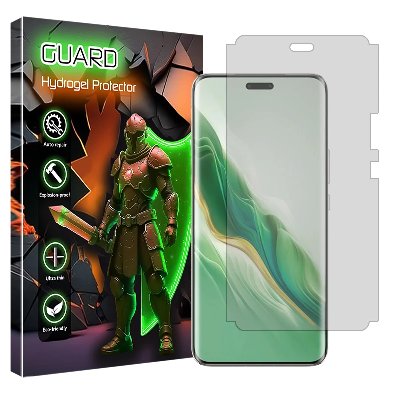 محافظ صفحه نمایش مات گارد مدل Tough مناسب برای گوشی موبایل آنر Magic6 Pro