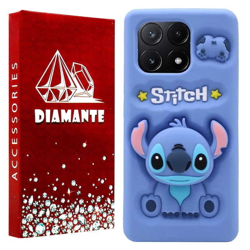 کاور دیامانته مدل StiG rd مناسب برای گوشی موبایل شیائومی Poco X6 Pro 4G