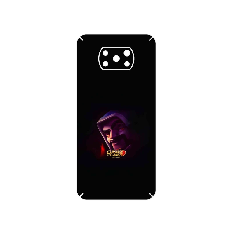 برچسب پوششی ماهوت مدل Clash of Clans Game Series مناسب برای گوشی موبایل شیائومی Poco X3 NFC