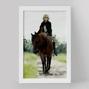 تابلو خندالو مدل ارمین انیمه اتک آن تایتان Attack on Titan کد 18585
