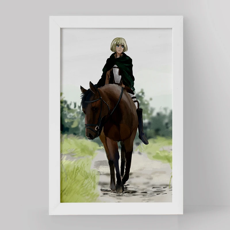 تابلو خندالو مدل ارمین انیمه اتک آن تایتان Attack on Titan کد 18585