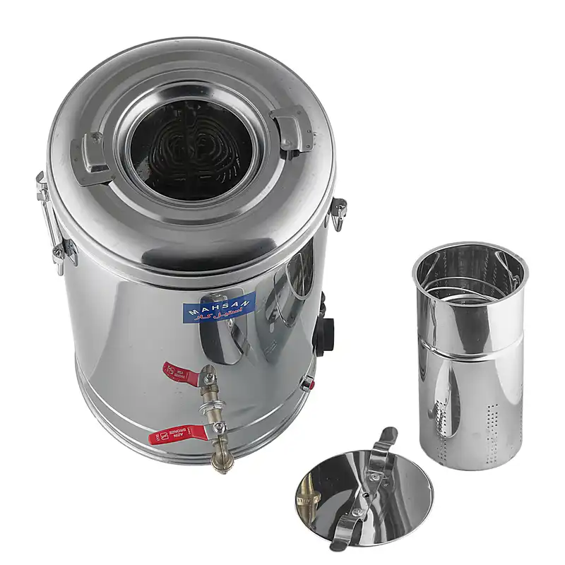 سماور برقی مهسان استیل کار مدل t20