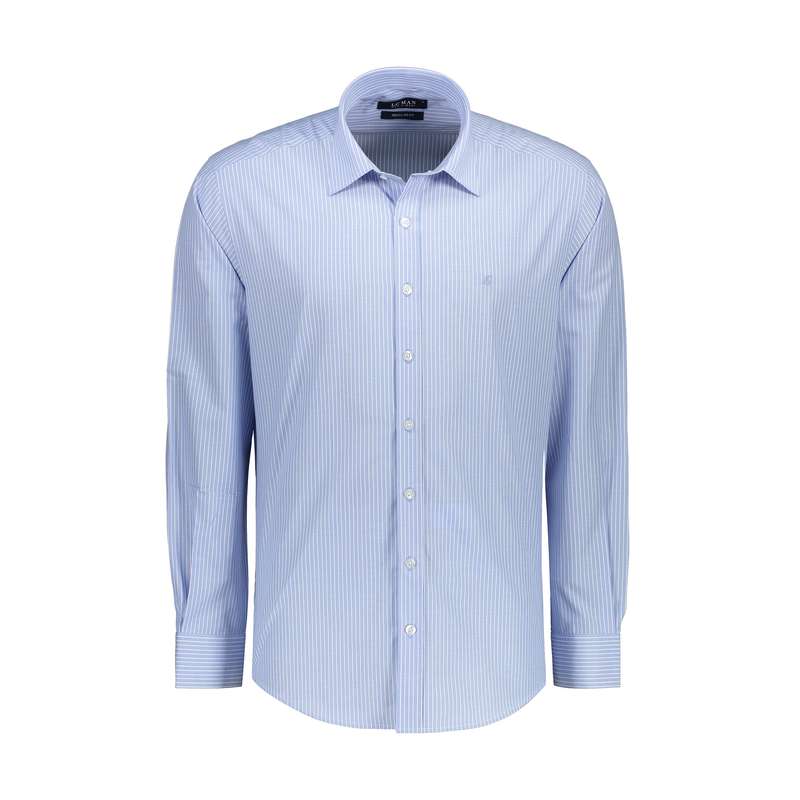 پیراهن آستین بلند مردانه ال سی من مدل 102462-1