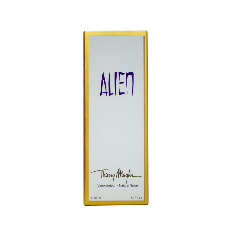 عطر جیبی زنانه نیو پرستیژ کالر  مدل Alien حجم 35 میلی لیتر