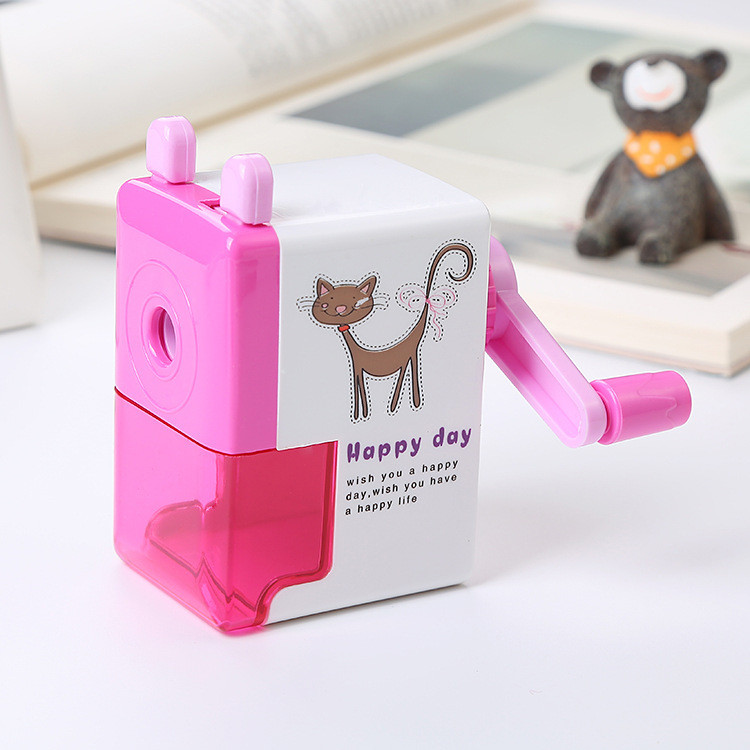 تراش رومیزی مدل مخزن دار طرح Happy Day