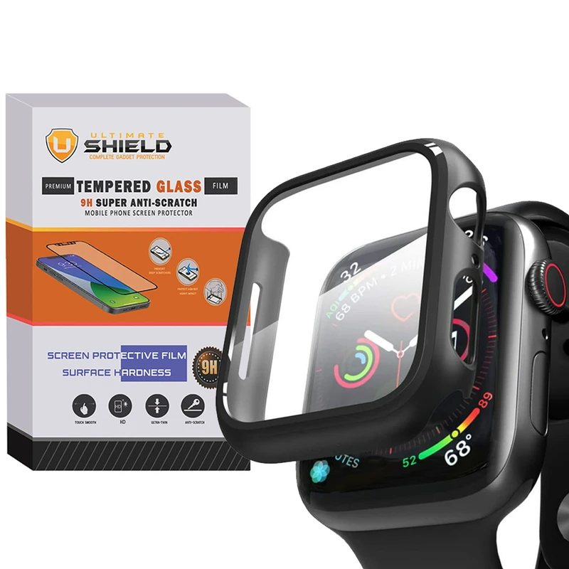 کاور آلتیمیت شیلد مدل GUARD-UL مناسب برای اپل واچ Series 1 Aluminum 38 / Series 2 38mm / Series 3 38mm