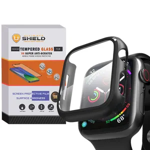 Ultimate Shield GUARD-UL Cover For Apple Watch Series SE 2022 Aluminum Case 44mm / SE 2021 Aluminum Case 44mm / Series 5 44mm / Series 6 44mm / SE 44mm