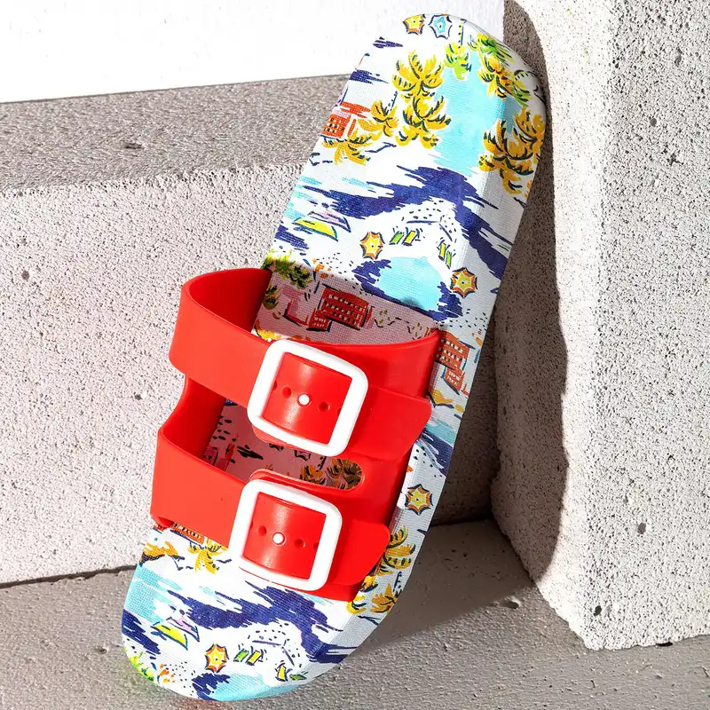 دمپایی مادام کوکو مدل Paradis