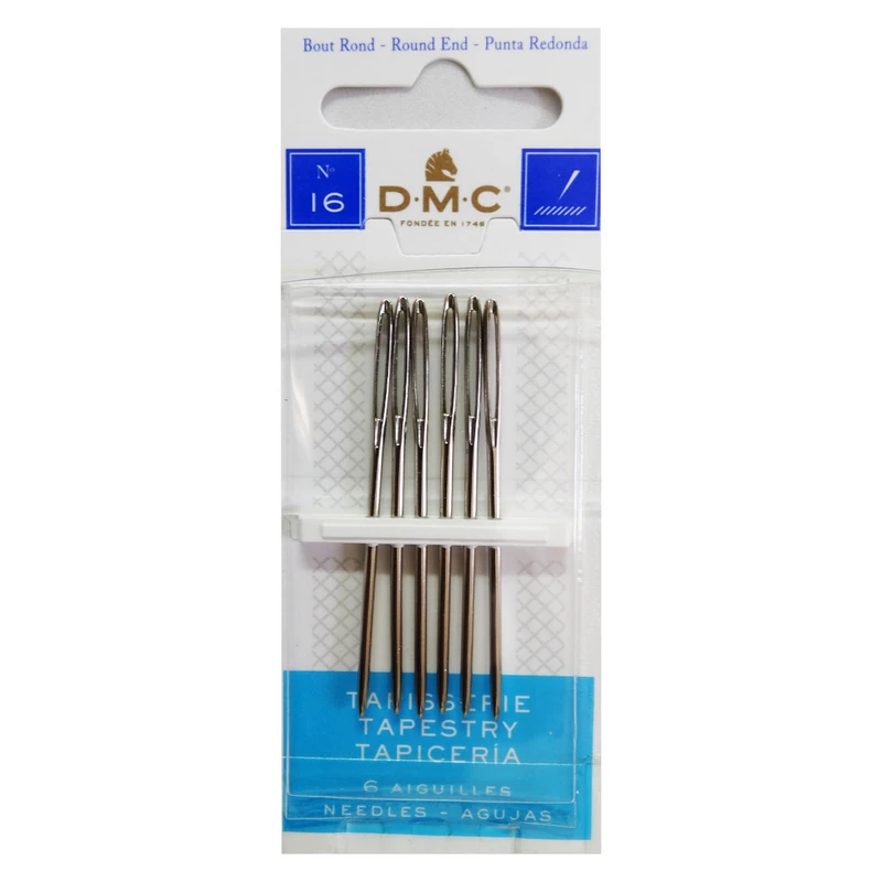 سوزن کاموا دمسه کد 1767/2 بسته 6 عددی